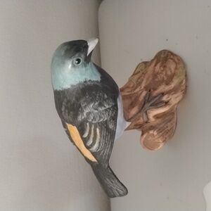 Goebel Blue and Brown Bird Figurine